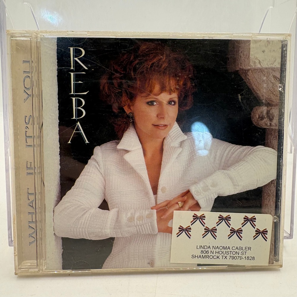 Reba McEntire What If Its You CD 1996 MCA‎ MCAD-11500 Country Music Album